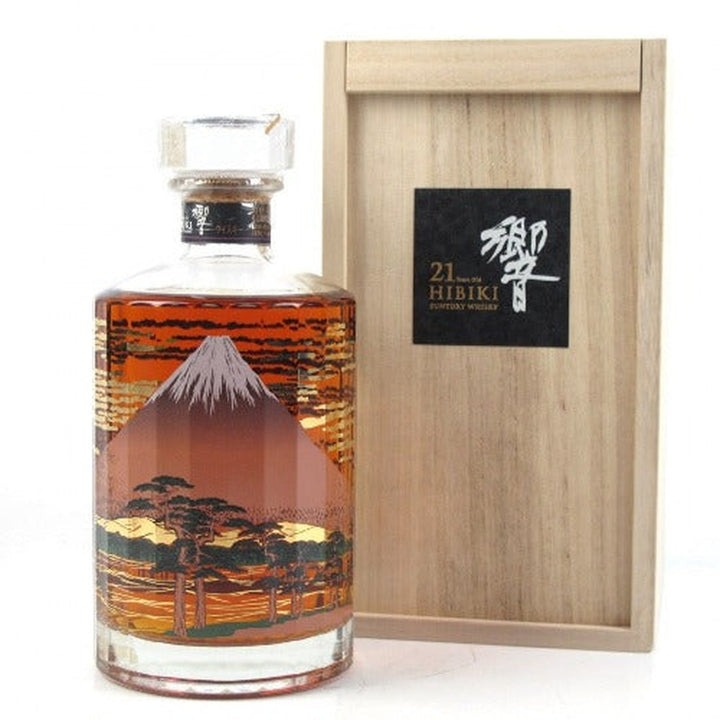Vintage Hibiki 21 Year Mount Fuji Limited Edition 2013 - 700ml
