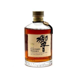 Vintage Hibiki NAS Gold Box 2nd Release Bottle Only - 700ml