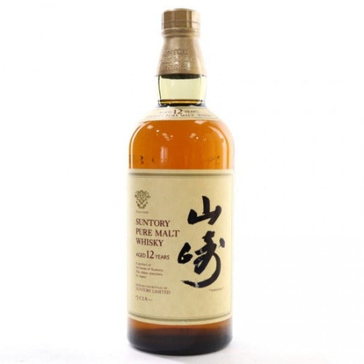 Vintage Yamazaki Pure Malt 12 Year Old Whiskey - 700ml