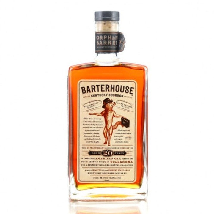 Orphan Barrel Barterhouse 20 Year Old Bourbon Whisky - 750ml