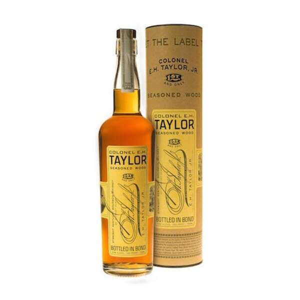 Colonel E.H. Taylor Seasoned Wood - 750ml