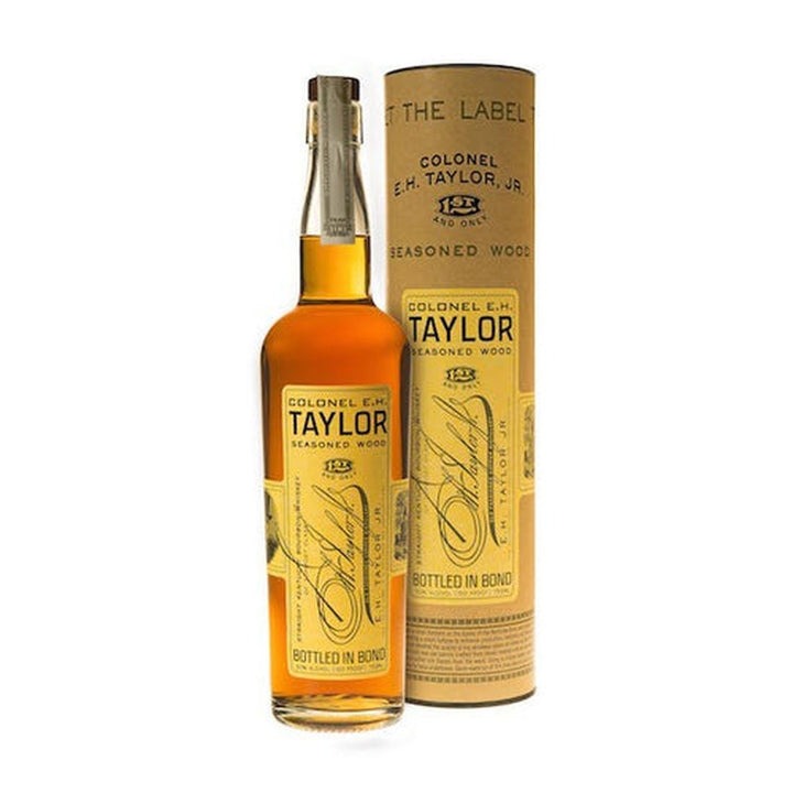 Colonel E.H. Taylor Seasoned Wood - 750ml