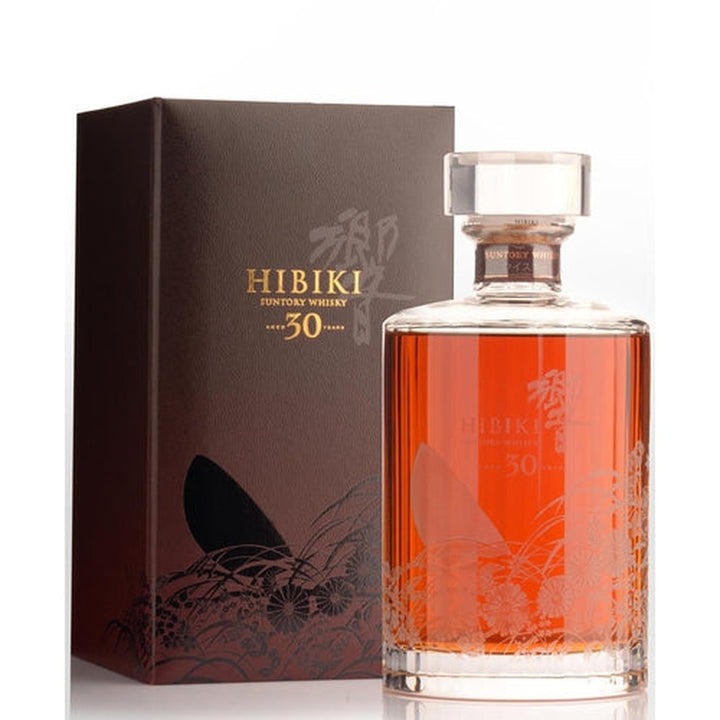Hibiki 30 Year Old Blended Whisky Kacho Fugetsu Limited Edition - 700ml