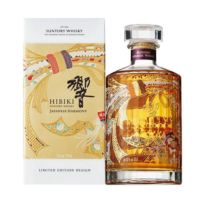 Hibiki Harmony Limited Edition 30th Anniversary Bottle - 750ml