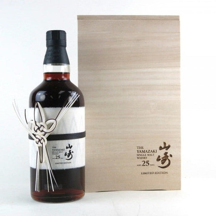 Yamazaki 25 Year Single Malt Whiskey Limited Edition - 700ml