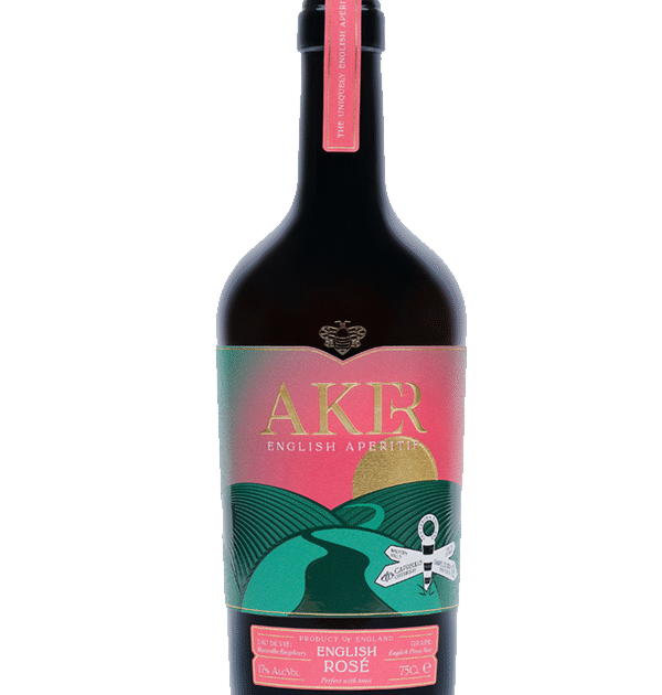 AKER English Rose Aperitif 70cl