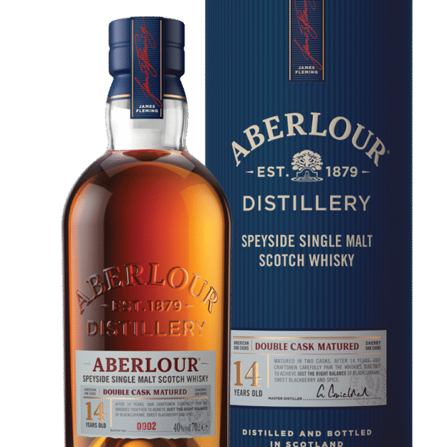 Aberlour 14 Year Old Double Cask Speyside Single Malt Scotch Whisky 70cl