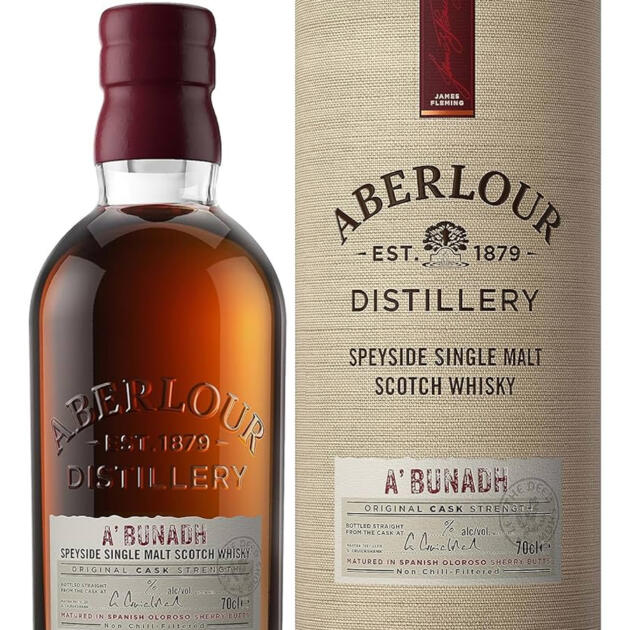 Aberlour ABunadh Batch 82 61.6% Speyside Single Malt Scotch Whisky 70cl