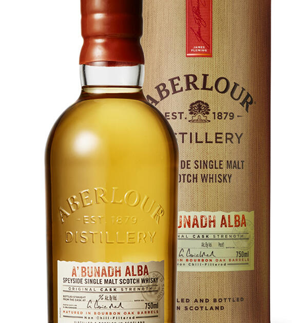 Aberlour Abunadh Alba Speyside Single Malt Scotch Whisky 70cl