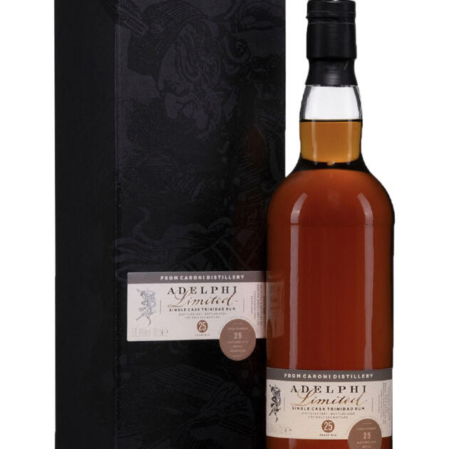 Adelphi Caroni 25 Year Old 1997 Vintage Trinidad Rum 70cl