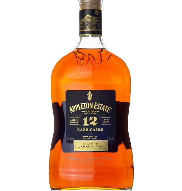 Appleton Estate 12 Year Old Rare Casks Single Estate Jamaican Rum 70cl