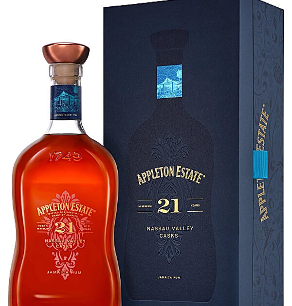 Appleton Estate 21 Year Old Jamaican Rum 70cl
