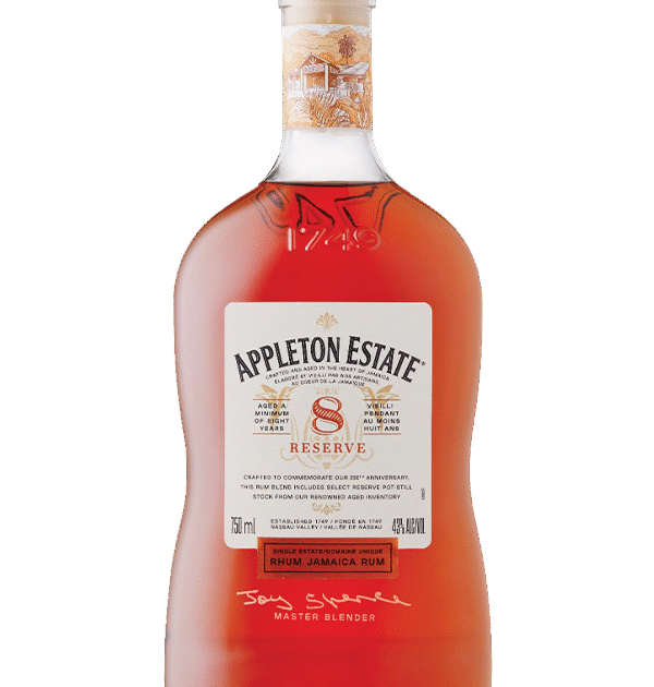 Appleton Estate Reserve 8 Year Old Jamaican Rum 70cl