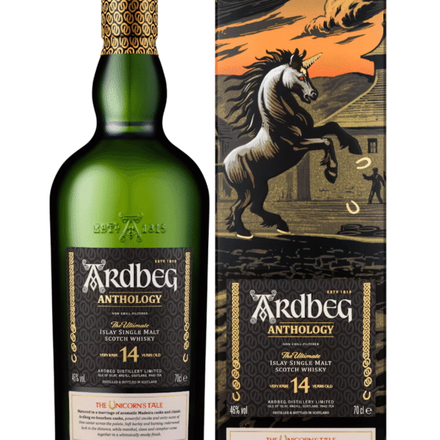 Ardbeg Anthology The Unicorn’s Tale 14 Year Old Islay Single Malt Scotch Whisky 70cl