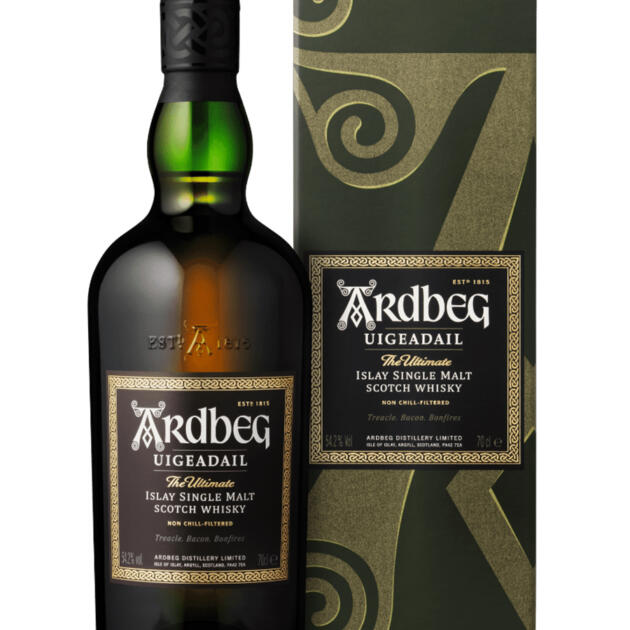 Ardbeg Uigeadail Islay Single Malt Scotch Whisky 70cl