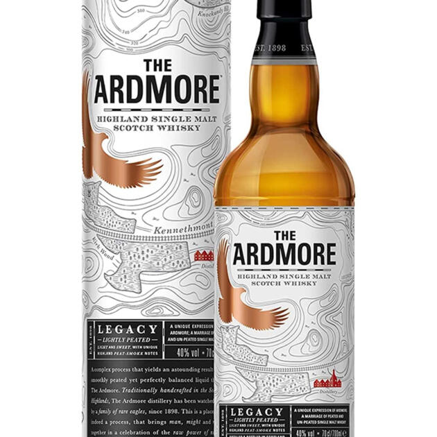 Ardmore Legacy Highland Single Malt Scotch Whisky 70cl