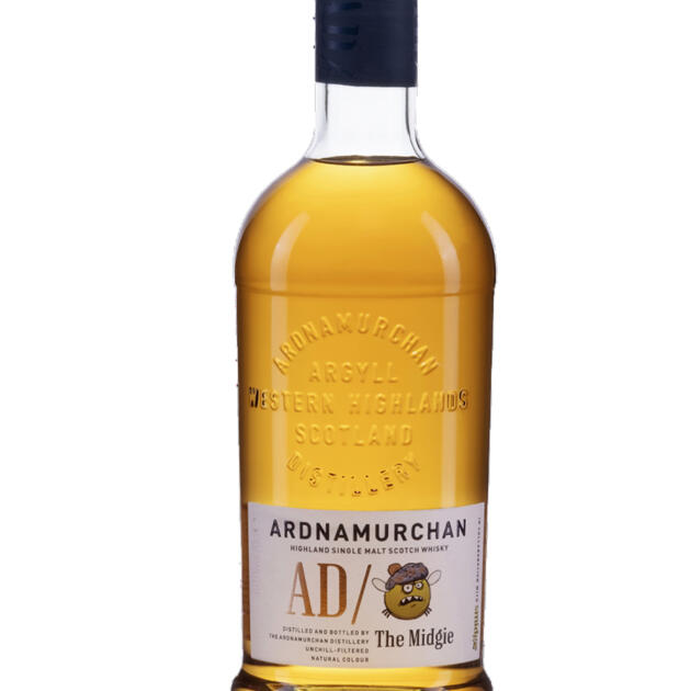 Ardnamurchan The Midgie Release Highland Single Malt Scotch Whisky 70cl