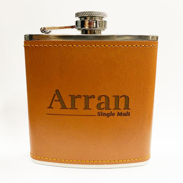 Arran Whisky Hip Flask