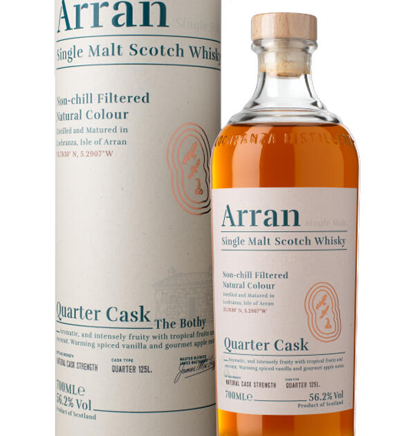 Arran Quarter Cask Island Single Malt Scotch Whisky 70cl