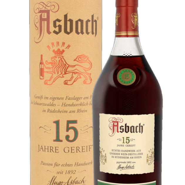 Asbach 15 Year Old Brandy 70cl