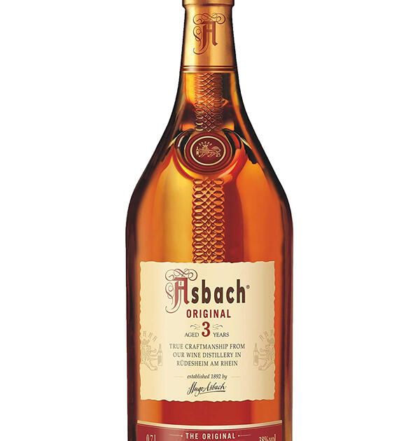 Asbach Original 3 Year Old Brandy 70cl