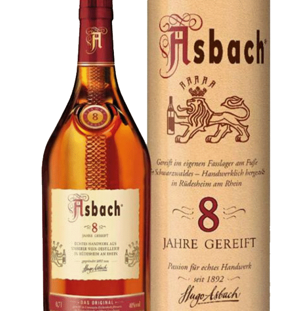 Asbach Privatbrand 8 Year Old Brandy 70cl