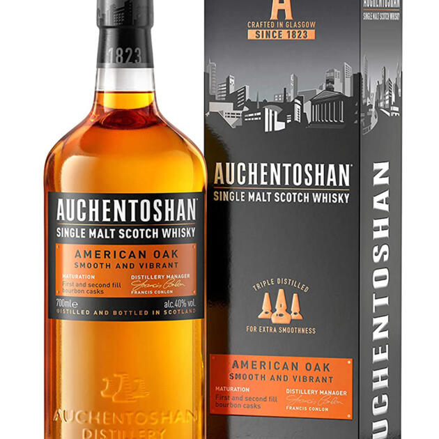 Auchentoshan American Oak Lowland Single Malt Scotch Whisky 70cl