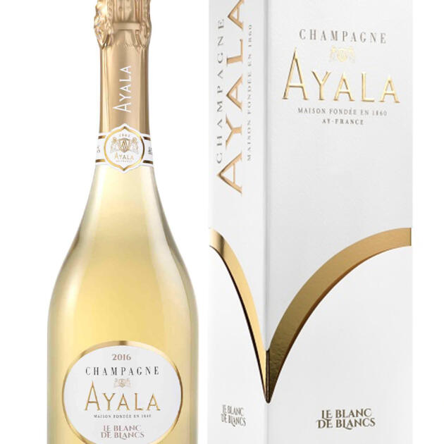 Champagne Ayala Le Blanc de Blancs 2016 Gift Pack 75cl