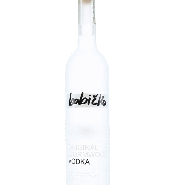 Babicka Original Wormwood Vodka 70cl