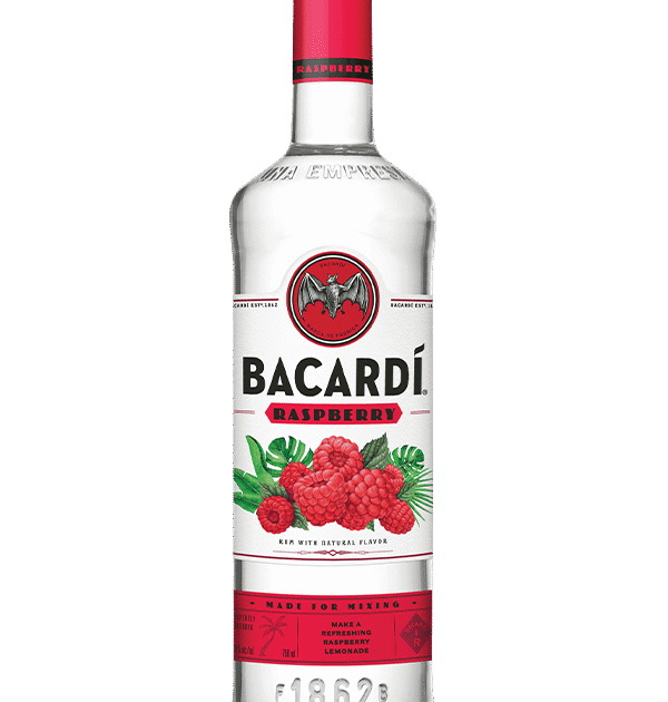 Bacardi Raspberry Rum 70cl