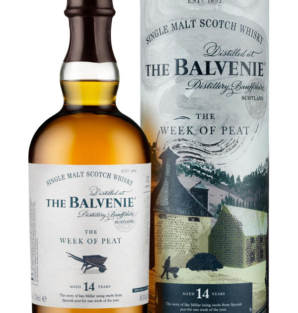 Balvenie 14 Year Old The Week of Peat Story No.2 Speyside Single Malt Scotch Whisky 70cl