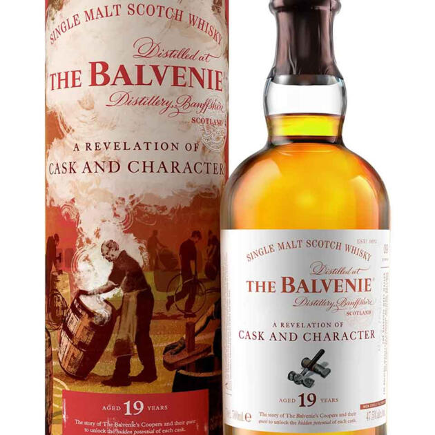 The Balvenie 19 Year Old Stories A Revelation of Cask and Character Speyside Single Malt Scotch Whisky 70cl