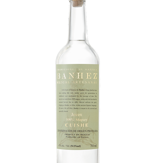 Banhez Cuishe Joven Mezcal 70cl