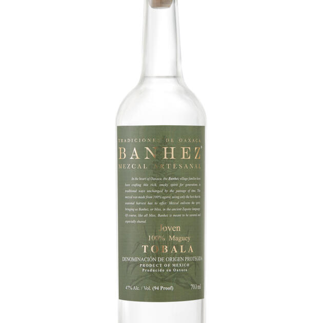 Banhez Tobala Mezcal Artesanal 70cl