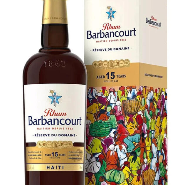 Barbancourt 15 Year Old Haitian Rum 70cl