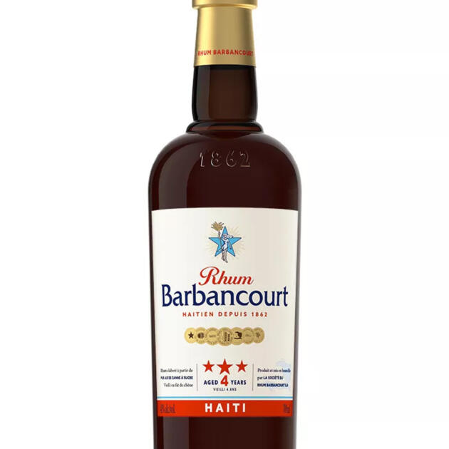 Barbancourt 3 Star 4 Year Old Haitian Rum 70cl