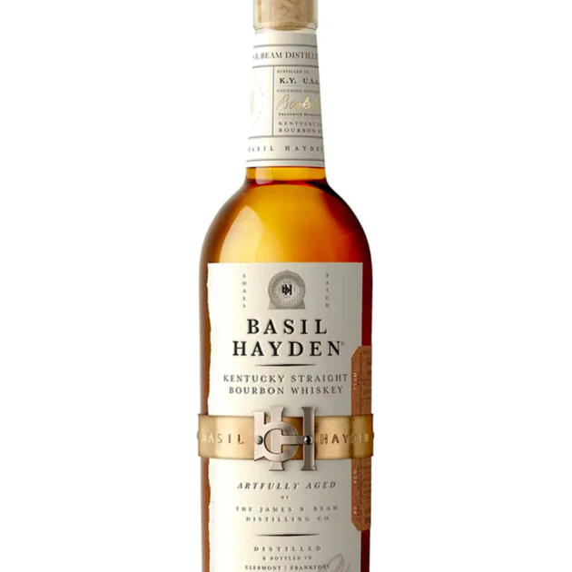 Basil Hayden Small Batch Kentucky Straight Bourbon Whiskey 70cl