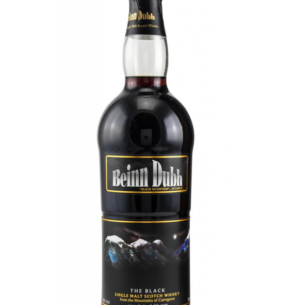 Beinn Dubh The Black Speyside Single Malt Scotch Whisky 70cl