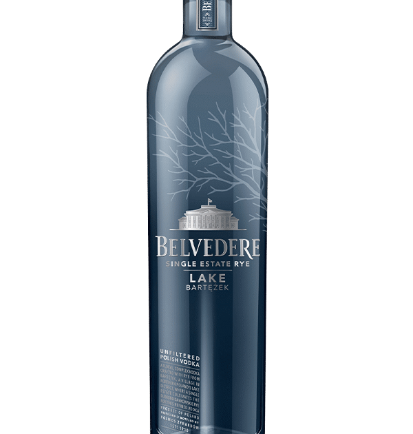 Belvedere Lake Bartezek Single Estate Rye Vodka 70cl