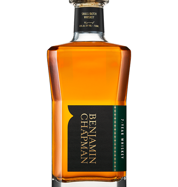 Benjamin Chapman 7 Year Old Canadian Whiskey 70cl