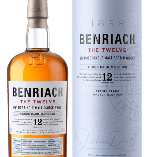 Benriach The Twelve 12 Year Old Speyside Single Malt Scotch Whisky 70cl
