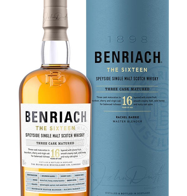 Benriach The 16 Year Old Speyside Single Malt Scotch Whisky 70cl