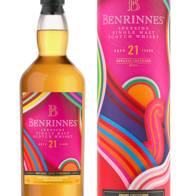Benrinnes 21 Year Old Diageo Special Release 2024 Cask Strength Speyside Single Malt Scotch Whisky 70cl