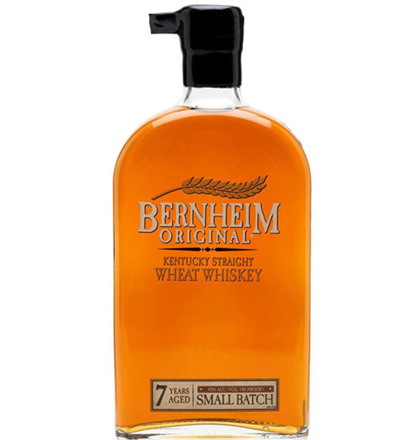 Bernheim Original Kentucky Straight Wheat Whiskey 70cl