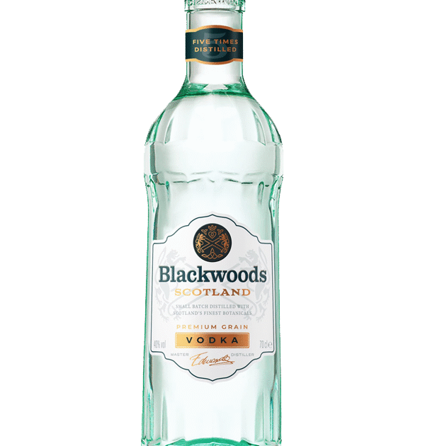 Blackwoods Botanical Vodka 70cl