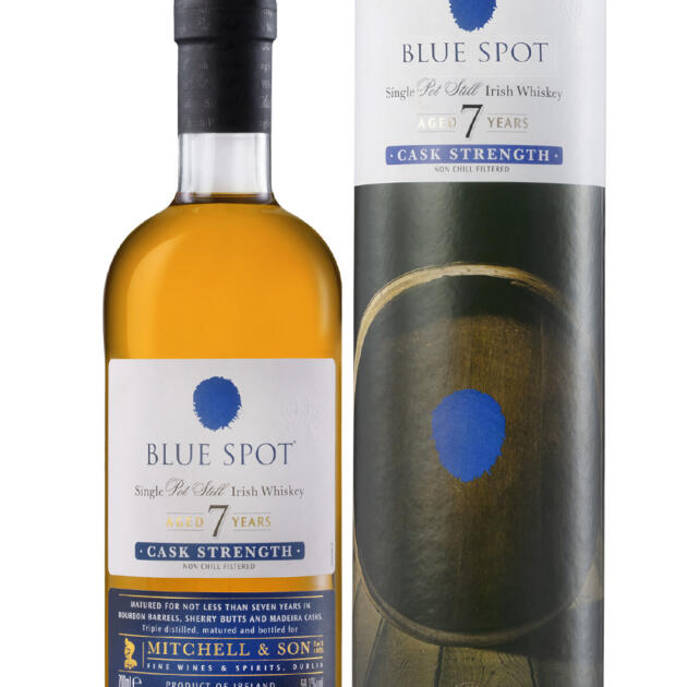 Blue Spot 7 Year Old Single Pot Still Irish Whiskey 70cl