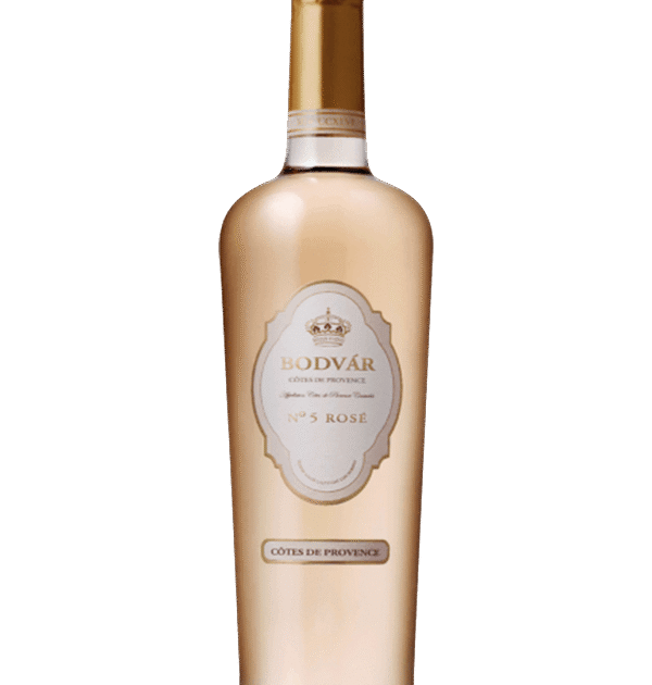 Bodvar No.5 Rose 2020 75cl
