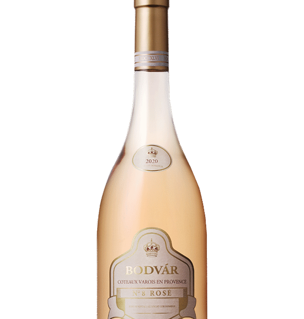 Bodvar No.8 Rose 2020 75cl