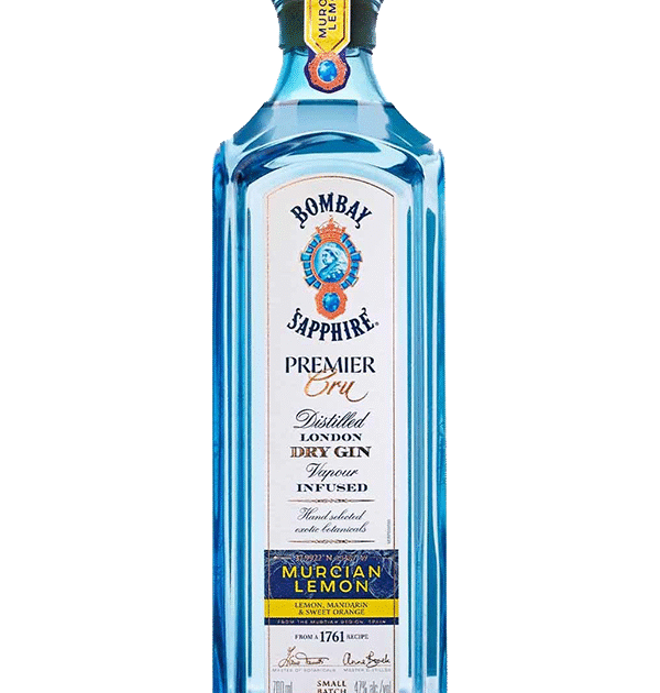 Bombay Sapphire Premier Cru Murcian Lemon Gin 70cl