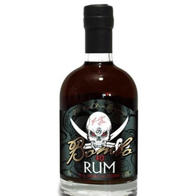 Bombo 40 Caramel and Coconut 40% Rum 70cl